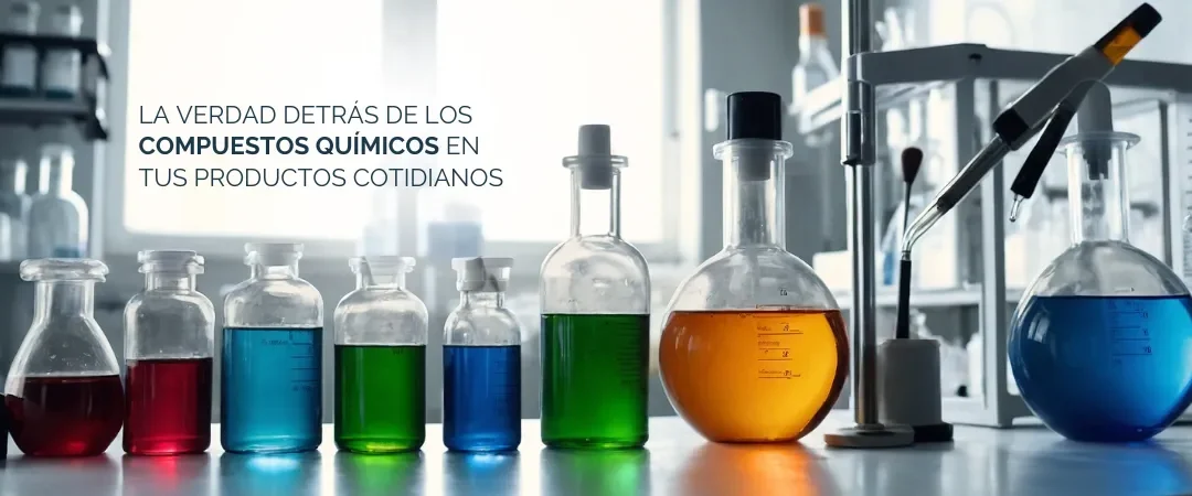 La verdad detrás de los compuestos químicos en tus productos cotidianos
