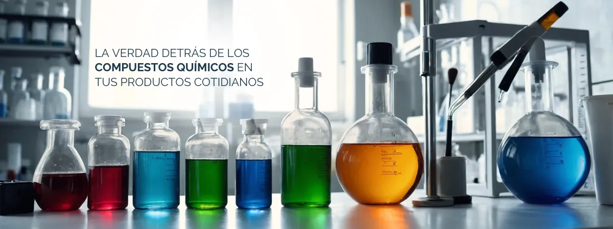 La verdad detrás de los compuestos químicos en tus productos cotidianos