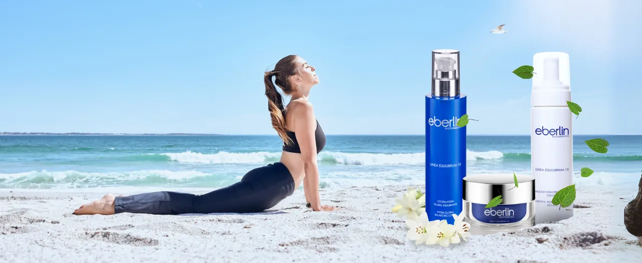 Recupera el equilibrio natural de tu piel con Eberlin