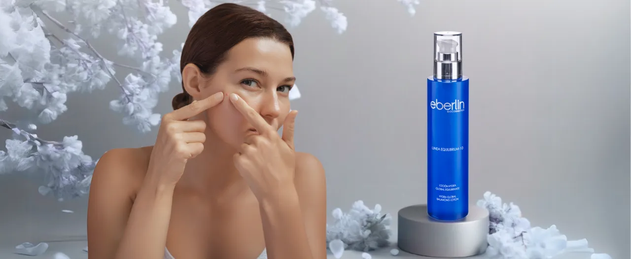 Recupera el equilibrio natural de tu piel con Eberlin 1
